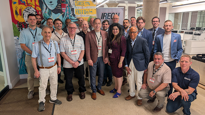 IREON mix and mingle event  hosted by Liberty Pest Control